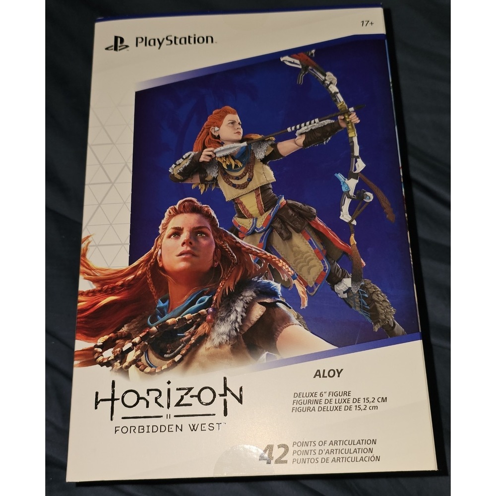 Horizon Forbidden West Deluxe Aloy‎ Action Figure Official Sony PlayStation NEW
